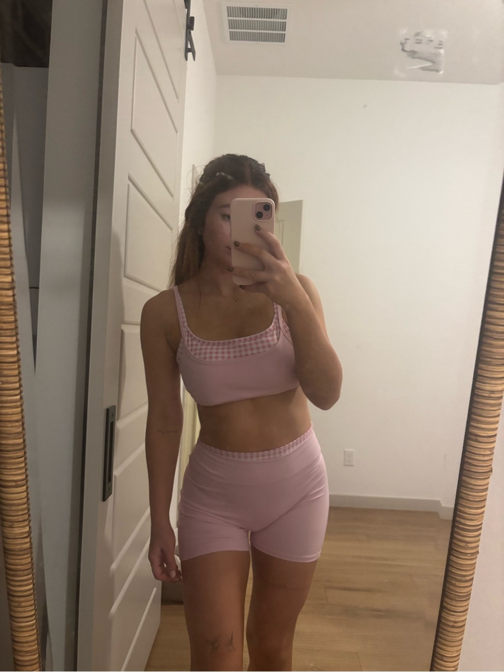 layered workout set <3